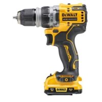 Дрель-шуруповерт DeWalt DCD703L2T (с 2-мя АКБ, кейс, набор патронов) - Превью изображения №2 — Интернет-магазин ПроЗаказ