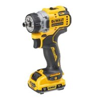 Дрель-шуруповерт DeWalt DCD703L2T (с 2-мя АКБ, кейс, набор патронов) - Превью изображения №4 — Интернет-магазин ПроЗаказ