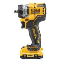 Дрель-шуруповерт DeWalt DCD703L2T (с 2-мя АКБ, кейс, набор патронов) - Превью изображения №5 — Интернет-магазин ПроЗаказ