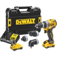DeWalt DCD703L2T (с 2-мя АКБ, кейс, набор патронов)