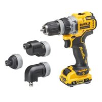 Дрель-шуруповерт DeWalt DCD703L2T (с 2-мя АКБ, кейс, набор патронов) - Превью изображения №3 — Интернет-магазин ПроЗаказ