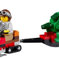 Конструктор LEGO Icons 10325 Альпийский домик - Превью изображения №10 — Интернет-магазин ПроЗаказ