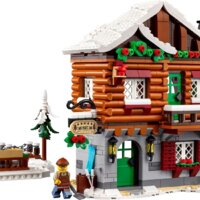 Конструктор LEGO Icons 10325 Альпийский домик - Превью изображения №4 — Интернет-магазин ПроЗаказ