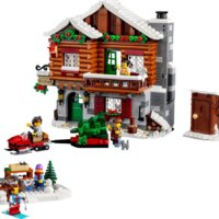 Конструктор LEGO Icons 10325 Альпийский домик - Превью изображения №2 — Интернет-магазин ПроЗаказ