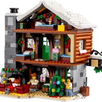 Конструктор LEGO Icons 10325 Альпийский домик - Превью изображения №3 — Интернет-магазин ПроЗаказ