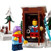 Конструктор LEGO Icons 10325 Альпийский домик - Превью изображения №8 — Интернет-магазин ПроЗаказ