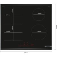 Варочная панель Bosch Serie 6 PVS675HB1E - Превью изображения №4 — Интернет-магазин ПроЗаказ