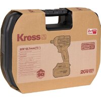 Гайковерт Kress KU272.2 (с 2-мя АКБ, кейс) - Превью изображения №11 — Интернет-магазин ПроЗаказ