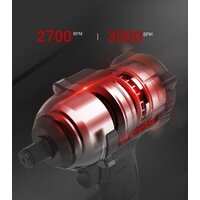 Гайковерт Kress KU272.2 (с 2-мя АКБ, кейс) - Превью изображения №14 — Интернет-магазин ПроЗаказ