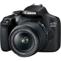 Зеркальный фотоаппарат Canon EOS 2000D Kit 18-55mm IS II - Превью изображения №4 — Интернет-магазин ПроЗаказ