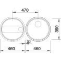 Кухонная мойка Blanco Rondo Set 513310 - Превью изображения №5 — Интернет-магазин ПроЗаказ
