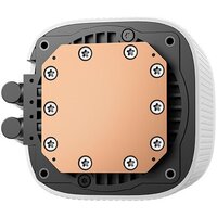 Система жидкостного охлаждения для процессора DeepCool LE240 V2 Pure White R-LE240PURE-WHLNMD-G-1 - Превью изображения №4 — Интернет-магазин ПроЗаказ