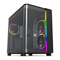 Корпус Montech King 95 Pro (черный) - Превью изображения №11 — Интернет-магазин ПроЗаказ