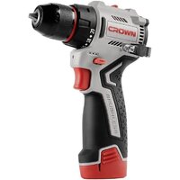 Дрель-шуруповерт Crown CT21129HMX-2 BMC (с 2-мя АКБ, кейс) - Превью изображения №5 — Интернет-магазин ПроЗаказ
