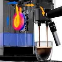 Рожковая кофеварка WMF Lono Espresso Machine 0412380011 - Превью изображения №6 — Интернет-магазин ПроЗаказ
