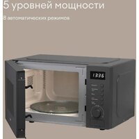 Микроволновая печь Tuvio MW03GB - Превью изображения №5 — Интернет-магазин ПроЗаказ