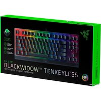 Клавиатура Razer BlackWidow V3 Tenkeyless Yellow Switch (нет кириллицы) - Превью изображения №8 — Интернет-магазин ПроЗаказ