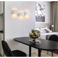 Бра Elektrostandard Corudo MRL LED 1060 (белый) - Превью изображения №2 — Интернет-магазин ПроЗаказ