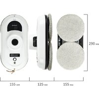 Робот для мытья окон Sonnen Tech RWC-122 UltraClear - Превью изображения №10 — Интернет-магазин ПроЗаказ
