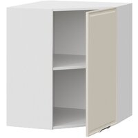 Шкаф навесной Трия Белладжио 1В6У (белый/софт панакота) - Превью изображения №2 — Интернет-магазин ПроЗаказ