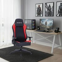 Игровое (геймерское) кресло Arvento Benefit (черный/красный) - Превью изображения №11 — Интернет-магазин ПроЗаказ