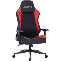 Игровое (геймерское) кресло Arvento Benefit (черный/красный) - Превью изображения №12 — Интернет-магазин ПроЗаказ