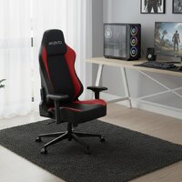 Игровое (геймерское) кресло Arvento Benefit (черный/красный) - Превью изображения №6 — Интернет-магазин ПроЗаказ