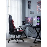 Игровое (геймерское) кресло Arvento Benefit (черный/красный) - Превью изображения №10 — Интернет-магазин ПроЗаказ