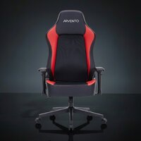 Игровое (геймерское) кресло Arvento Benefit (черный/красный) - Превью изображения №4 — Интернет-магазин ПроЗаказ