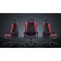 Игровое (геймерское) кресло Arvento Benefit (черный/красный) - Превью изображения №8 — Интернет-магазин ПроЗаказ