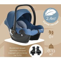 Детское автокресло Pituso Santiso R201 (джинс/светло-серый) - Превью изображения №10 — Интернет-магазин ПроЗаказ