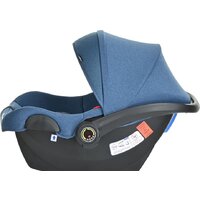 Детское автокресло Pituso Santiso R201 (джинс/светло-серый) - Превью изображения №6 — Интернет-магазин ПроЗаказ