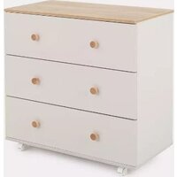 Детский комод Rant Elsa 121 (Crystal Beige, 80см) - Превью изображения №5 — Интернет-магазин ПроЗаказ