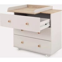 Детский комод Rant Elsa 121 (Crystal Beige, 80см) - Превью изображения №2 — Интернет-магазин ПроЗаказ