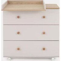 Детский комод Rant Elsa 121 (Crystal Beige, 80см) - Превью изображения №3 — Интернет-магазин ПроЗаказ