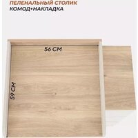 Детский комод Rant Elsa 121 (Crystal Beige, 80см) - Превью изображения №15 — Интернет-магазин ПроЗаказ