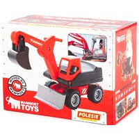 Экскаватор Полесье Мега-экскаватор колесный Маммоет 202-01 66237 - Превью изображения №5 — Интернет-магазин ПроЗаказ