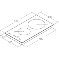 Варочная панель Akpo PIA 30 825 02 - Превью изображения №3 — Интернет-магазин ПроЗаказ