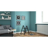 Лестница-стремянка Colombo Leonardo 2 G300A02W (2 ступени, черный) - Превью изображения №3 — Интернет-магазин ПроЗаказ