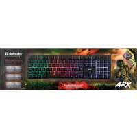 Клавиатура Defender Arx GK-196L RU - Превью изображения №3 — Интернет-магазин ПроЗаказ