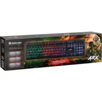 Клавиатура Defender Arx GK-196L RU - Превью изображения №4 — Интернет-магазин ПроЗаказ