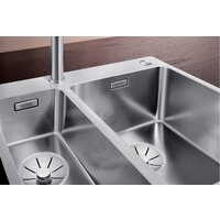 Кухонная мойка Blanco Andano 340/180-IF/A 525247 (с клапаном-автоматом, сатин) - Превью изображения №4 — Интернет-магазин ПроЗаказ