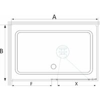 Душевой уголок RGW SV-42-1B (SV-12B + Z-060-2B) 323242148-014 140x80 (черный/прозрачное стекло) - Превью изображения №3 — Интернет-магазин ПроЗаказ
