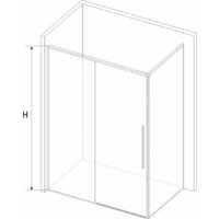 Душевой уголок RGW SV-42-1B (SV-12B + Z-060-2B) 323242148-014 140x80 (черный/прозрачное стекло) - Превью изображения №2 — Интернет-магазин ПроЗаказ