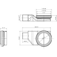 Трап/канал Pestan Bettoserb Frameless 950 13701234-NEW (328844) - Превью изображения №6 — Интернет-магазин ПроЗаказ