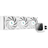 Система жидкостного охлаждения для процессора DeepCool LS720 SE WH R-LS720-WHAMMM-G-1 - Превью изображения №2 — Интернет-магазин ПроЗаказ