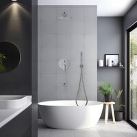 Душевая система  Aquatek Бетта AQ1173CR - Превью изображения №7 — Интернет-магазин ПроЗаказ