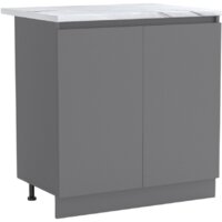 Артём-Мебель Мэри 800мм СН-114.231 (серый графит)