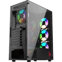 Корпус A4Tech Bloody BD-CC120F (черный) - Превью изображения №2 — Интернет-магазин ПроЗаказ