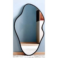 EMZE 45x77 LED.UV.NF.45.77.CHE.4K (черный с УФ-окантовкой и подсветкой)